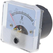 FJSAYDYW 1 Stück DH-50 Quadratisches Analog Voltmeter 5V-800V (AC 30V)