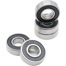 FPJQOBJC 6203-2RS Kugellager 17 * 40 * 12mm (2 STÜCKE) doppel Gummidichtung ABEC-7 Vorgeschmierte Kugellager 6203RS