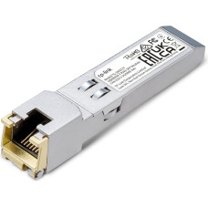 TP-Link TL-SM311T 1G SFP to RJ45 Mini Gbic Module - 1000Base-T Copper Transceiver Compatible for Switches with SFP Ports, Plug and Play, Robust Metal Housing