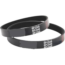 JGUYC 6PJ348 Gummi-Förderband 4PJ360 PJ370 PJ381 PJ390 PJ400 PJ420 Antrieb(PJ370(370mm),12ribs)