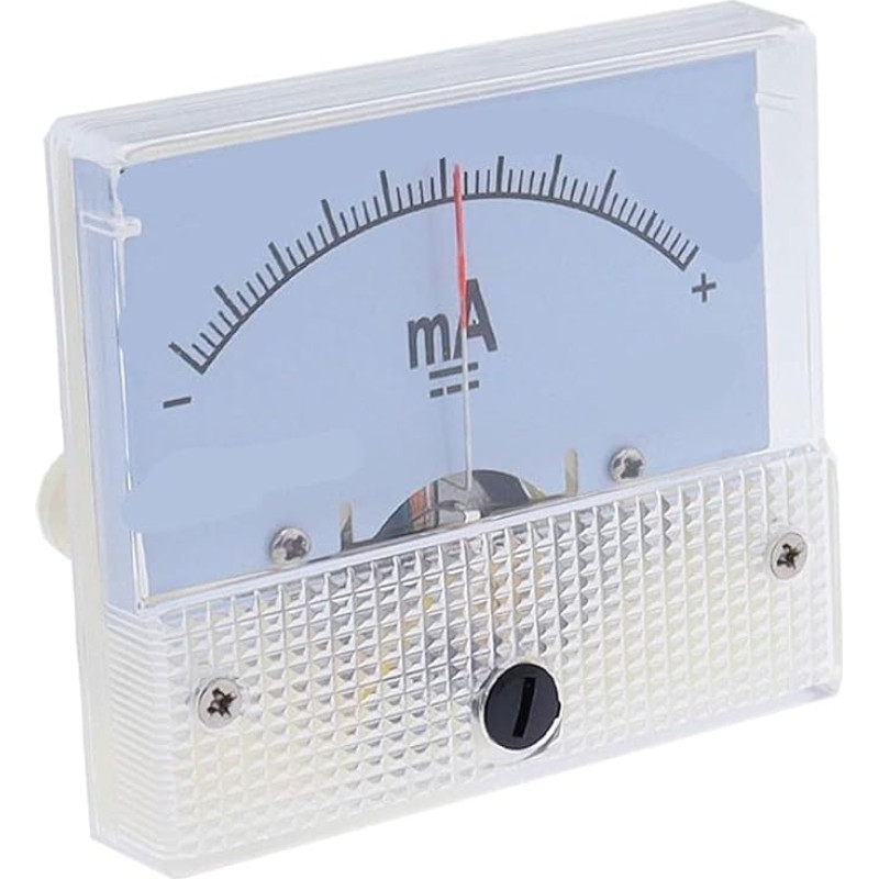 IYNWBJTS 1 STÜCK 85C1 Simulationspanel for Positive und Negative Strommesser(-200mA to 200mA)