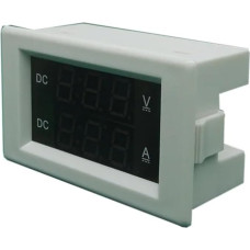 SHMKBDPF 1 STÜCK LED skaitmeninis voltmetras DC3.5-30V, DC4.5-100V (baltas, DC3.5-30V)