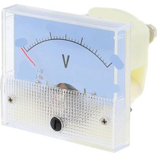 IYNWBJTS 1 STÜCKE Voltmetras AC 85L1 Panelinis modeliavimas 64 * 56 * 60(30V)