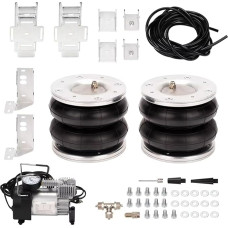 Luftfederung Luftbalg Kompatibel Mit Benz Für Sprinter 2006-2022, 2WD-Auto, Einzel-Hinterrad, Luftfederbalg-Kompressor-Kit, Luftfederungsfedertaschen