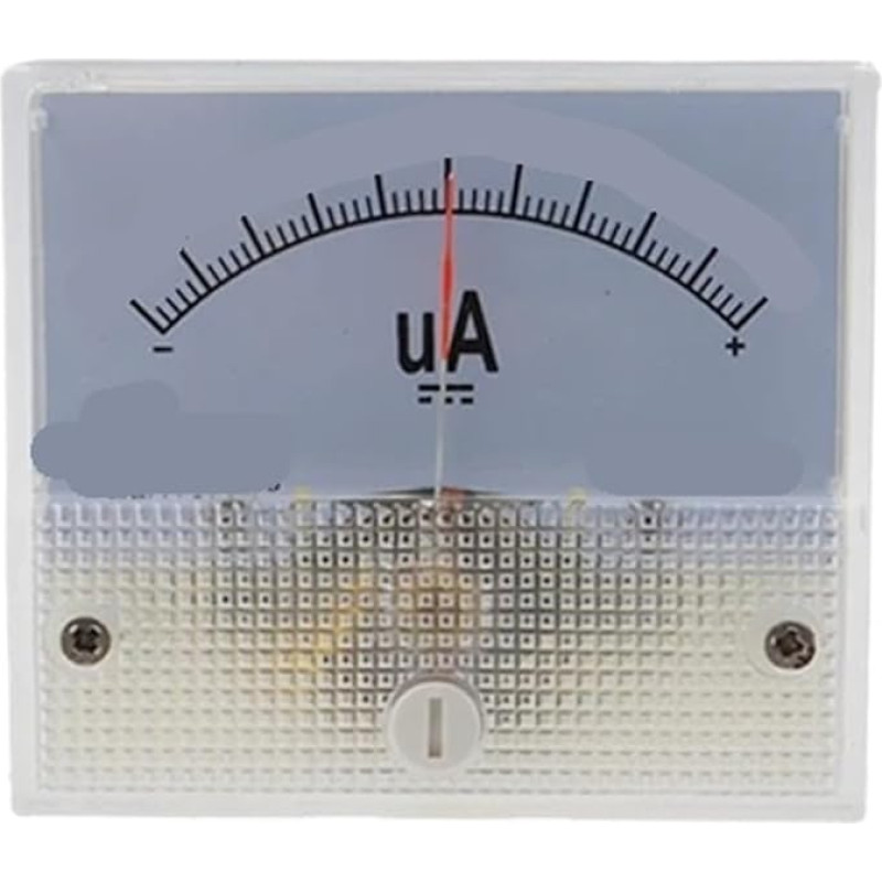 IYNWBJTS 85C1 teigiamas ir neigiamas stiprintuvas Mikroampere 64mm x 56mm x 60mm(-200uA iki 200uA)
