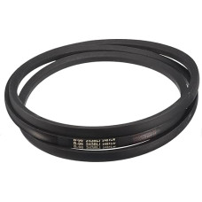 sourcing map 3 Stück B96 Classic gewickelter Keilriemen, 251,5 cm Außenumfang, umwickelt, industrieller Gummi-Keilriemen B-Profil-Keilriemen für Industriemaschinen-Ausrüstung, Schwarz