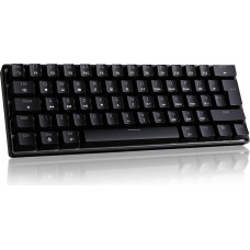 LexonElec x Magic-Refiner MK37 UK Layout 60% Wired Gaming Keyboard Hot-Swap Magnet Switch 8000Hz Rapid Trigger 0.04mm RT Accuracy 0.125ms Latency RGB Backlit for PC/Mac (Black)