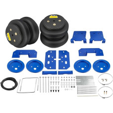 Luftfederung Luftbalg Kompatibel Mit Dodge Für Ram 3500 2011 2012 2013 2014 2015 2016 2017 2018 Für Ram 2500 2011-2012 2013 Luftfederung Spring Bag Kit 7500lbs Fit