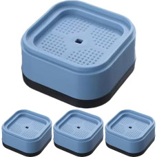 Tvirtos, stabilios skalbimo mašinos ir džiovyklės kojos su apsauga nuo vibracijos, neslystančios, kojų pagalvėlės kaip baldų ir šaldytuvo pagrindas, stabilios, stabilios grindys ir apsauga nuo slydimo namuose.