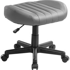 EUREKA ERGONOMIC taburetė Reguliuojamas aukštis Pasukamas paminkštintas kojų pakojis Kojų pakojis su ratuku foteliui Kėdė stalui Virtuvė Svetainė Įėjimas Kojų pakojis Biuras Kojų pakojis