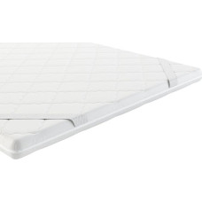 MSS e.K. Relax Comfort Foam Topper, 200 x 150 x 6 cm, Orthopaedic Mattress Topper with Breathable Cover for Sleeping Comfort, Suitable for Allergy Sufferers, Oeko-Tex Certified, Made in Germany