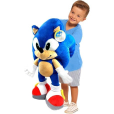 Sonic The Hedgehog Sonic Plush Toy Original Licensed 31.4 Inches / 80 cm (Sonic Plush Toy 80 cm)