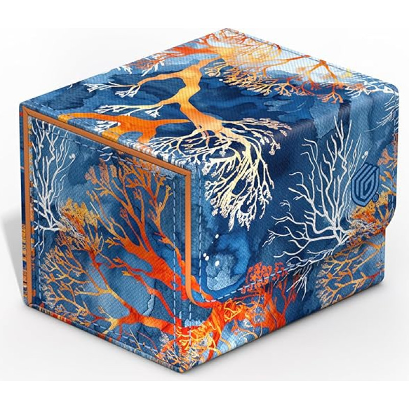 Ultimate Guard Sidewinder 100+ Xenoskin 2025 Exclusive Coral Places - Fiery Reef