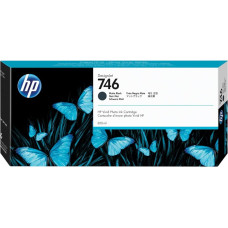 HP P2V83A - Nr. 746 matinės juodos spalvos rašalo kasetė - 300 ml, kasetė - 300 ml