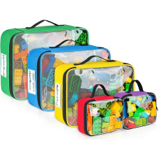 Žaislų laikymo krepšiai, suderinami su 