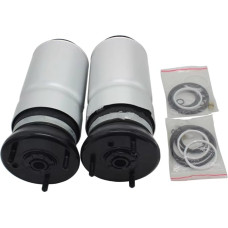 Luftfedertaschen Kompatibel Mit Land Für Rover Für Discovery 3 2004 2005 2006 2007 2008 2009 2-teilige Luftfederung Vorne Links + Rechts, Federtasche RNB501620 RNB501250