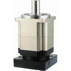 WQWGTLPLVN Planetinė pavara su sraigtiniais dantukais, 5 lanko minučių santykis nuo 15:1 iki 100:1, skirta 110 mm 1 kW 2 kW kintamosios srovės servo variklio įėjimo velenui 19 mm