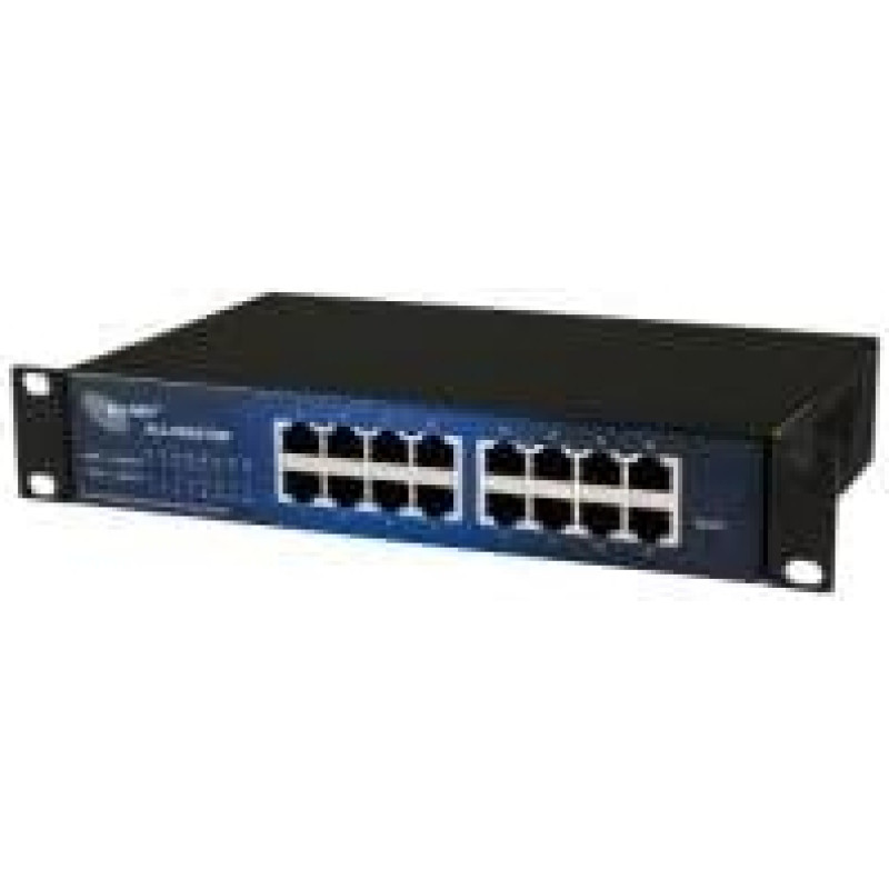 ALLNET 112534 Géré L2 Gigabit Ethernet (10/100/1000) 19U juodas