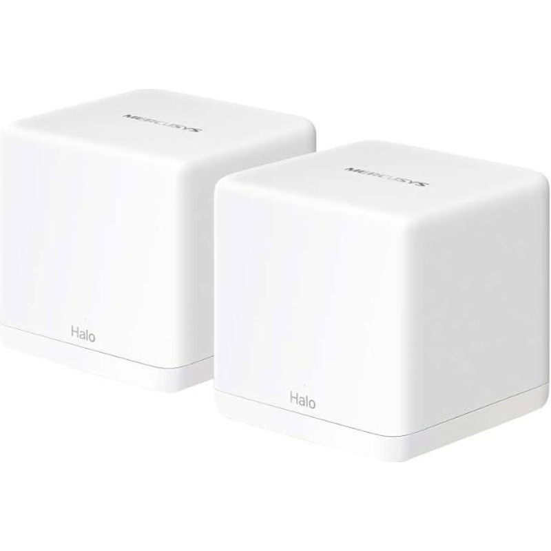 MERCUSYS Halo H60X Pack de 2 AX1500 Wi-Fi 6 WiFi Mesh