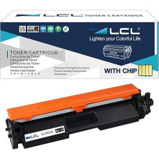 LCL suderinama tonerio kasetė 17A 217A CF217A CRG011 (1 juoda) Suderinama su HP LaserJet Pro M102 M102a M102w Laserjet Pro MFP M130 M130a M130fn M130fw M130nw M132 M132a M132fn M132fn M132fn M132fp M132fw