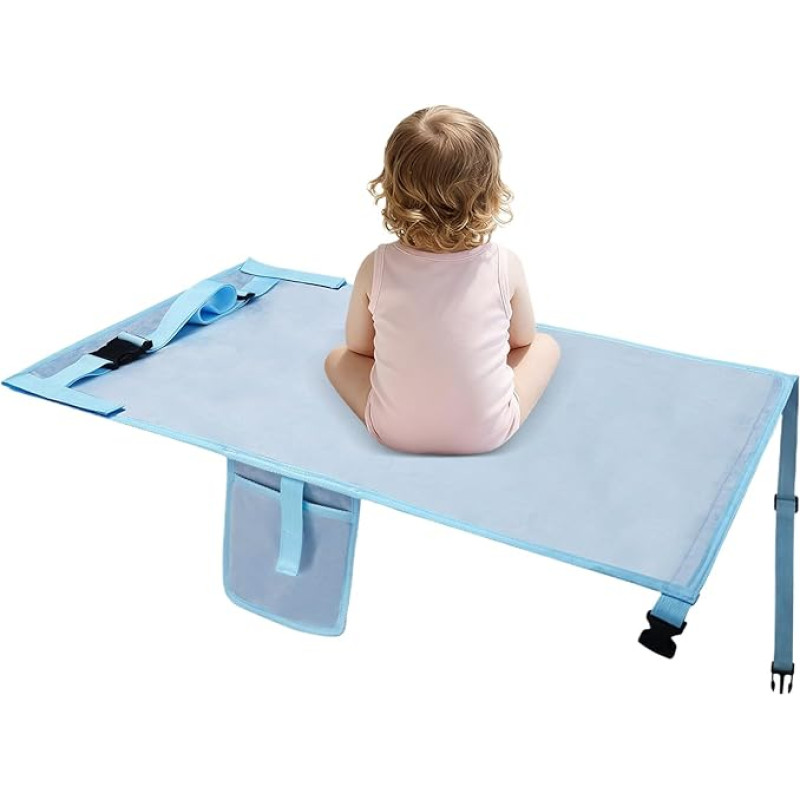 Zyntora Flugzeug Sitzverlängerung Für Kinder,Tragbare Flugzeug Fußstütze Für Flugreisen - Tragbare Accessories Baby Flüge Unverzichtbar Für Reisen Outdoor Urlaub Lange Fahrten Trip - Outdoor