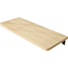 Wandmontierter klappbarer Wäschektisch – platzsparender klappbarer Schreibtisch für Zuhause, Büro, Arbeitszimmer oder Küche – 120 x 24 cm Werkbanklösung