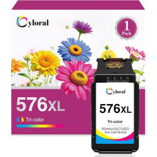 Spausdintuvo kasetės 576XL, skirtos TS3550i TS3551i TS3750i TS3571i TS3752i TR4750i TR4751i TR4755i TR4756i Canon 576 XL (1 spalva)
