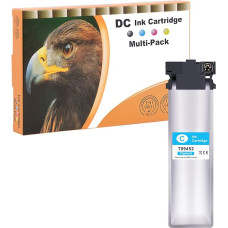 D&C 1 x žydros spalvos spausdintuvo kasetė, suderinama su Epson T9452 kasetėmis, skirtomis Epson Workforce Pro WF-C5710DWF WF-C5710DWF WF-C5790DWF WF-C5210DWW WF-C5290DW Epson WF-C5710 WF-C5790 WF-C5210 WF-C5290 (1 žydros spalvos)