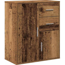 vidaXL Šiuolaikinė bufetė - stilingas stačiakampio formos sandėliavimo sprendimas jūsų valgomajame. Ši spintelė idealiai tinka patalpoms, yra šaunus baldų sprendimas jūsų namams ir padeda organizuoti darbą.