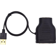 xiwai 100Mbps STP UTP RJ45 8P8C Male to Dual RJ45 HUB Splitter Network Ethernet Switcher Adapter