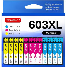 SANCTink 603 XL spausdintuvo kasetės, suderinamos su 