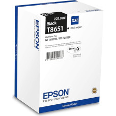 Epson, 235K270, C13T865140 AA8 originalios rašalo kasetės (1 pakuotė), juodos spalvos
