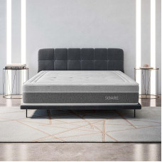 COSMOS - Mattress 160 x 200 cm Soare Cold Foam Mattress Hardness H4 - Oeko-Tex Certified - Memory Foam + Blue Latex 7-Zone Mattress Height 30 cm - Made in EU