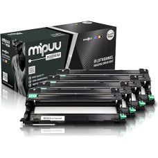Mipuu būgnų blokas, suderinamas su Brother DR-243CL (4 vnt.), skirtas DCP-L3550cdw HL-L3210cw HL-3230cdw MFC-L3770cdw MFC-L3750cdw MFC-L3750cdw MFC-L3730cdn HL-L3270cdw DCP-L3510cdw spalvotam -lazeriniam spausdintuvui