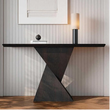 Generisch Moderner Konsolentisch mit Stauraum | Beistelltisch für Eingangsbereich und Flur | 140 cm Moderne Möbel für die Organisation von Wohnzimmer, Schlafzimmer und Eingangsbereich