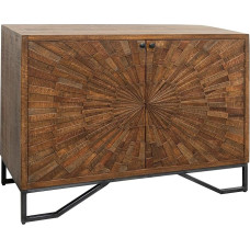 #115 Mango Chest of Drawers 107 x 46 x 86 cm Painted Brown