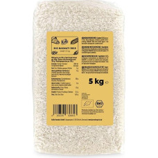 KoRo - Organic Basmati Rice 5 kg - Versatile in Rice Pudding etc. - Organic Quality - Fine Nutty Flavour
