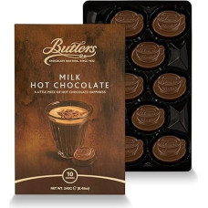 Butlers Airiškas geriamasis šokoladas McLaughlin's Irish Shop