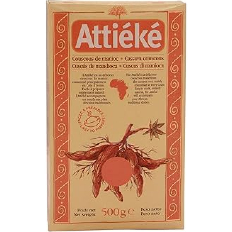 Racines Attiéké Cassava Couscous 250g