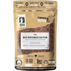 Bremer Gewürzhandel Rooibos Natur Organic Loose Original Rooibos Flavour Unadulterated Tea without Caffeine for Cosy Moments 100g