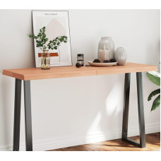 AUVYI Valgomojo stalo pakaitinis stalviršis 140 x 50 x 6 cm Stalo viršus Stačiakampio formos baro stalo viršus Medinis stalviršis Kavinės Kavos staliuko viršus Restoranai Šoninis stalas Stalo viršus Šviesiai ruda ąžuolo masyvo mediena