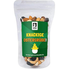 Bremer Gewürzhandel Nuts Mix Crisp Easter Greetings, Nut Mix, Student Food with Saying, 175 g