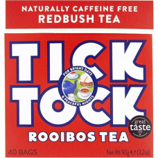 Tick Tock Rooibos Tea Caffeine Free (40 Bags)