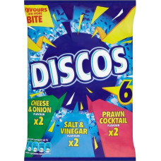 KP Discos - Variety (6 x 28 g) - Pack of 2