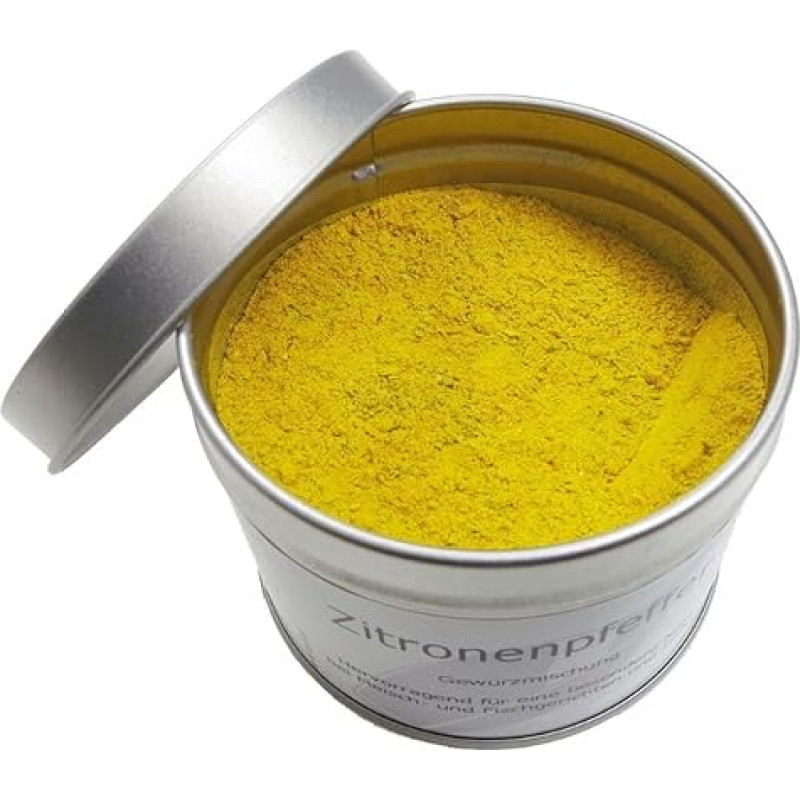 Citrininių pipirų prieskonių mišinys iš Rytų, 70 g, originalus prieskonių mišinys, citrininiai pipirai taginui, kuskusui, mėsos, paukštienos, žuvies, daržovių ir ryžių patiekalams, be druskos, vegetariškas