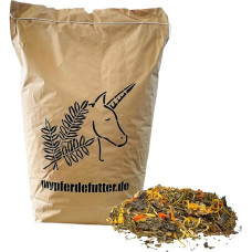 mypferdefutter Hemp Mash Grain-Free for Horses - 13 kg - 100% Natural Pure without Additives - Particularly Tasty Horse Mash - with Hemp Seeds - Supports Immune System, Skin & Joints