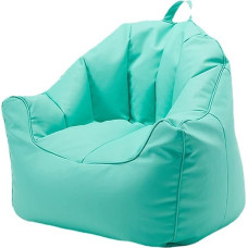 Lazy Sofa Balkon Lügen Leder EIN Stuhl Sofa Schlafzimmer Wohnzimmerstudium Freizeitsofa Weiche Und Komfortable Faule Sofa Stühle 70 * 65 * 38cm Blue