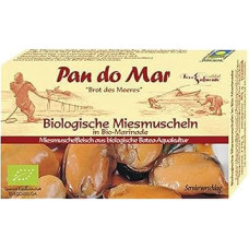 Pan do Mar midijos ekologiškame marinate (115 g)
