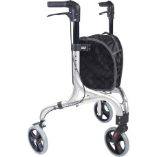 NRS Healthcare NRS Freestyle 3 ratų roleris Silver 5 kg