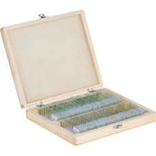 Celestron 44412 vorbereitete Mikroskop-Objektträger, Packung mit 100